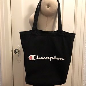CHAMPION Black Tote